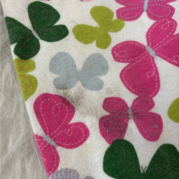 Set of 2 Springtime Gymboree Toddler Bottoms - Floral and Striped - Picture 5 of 5